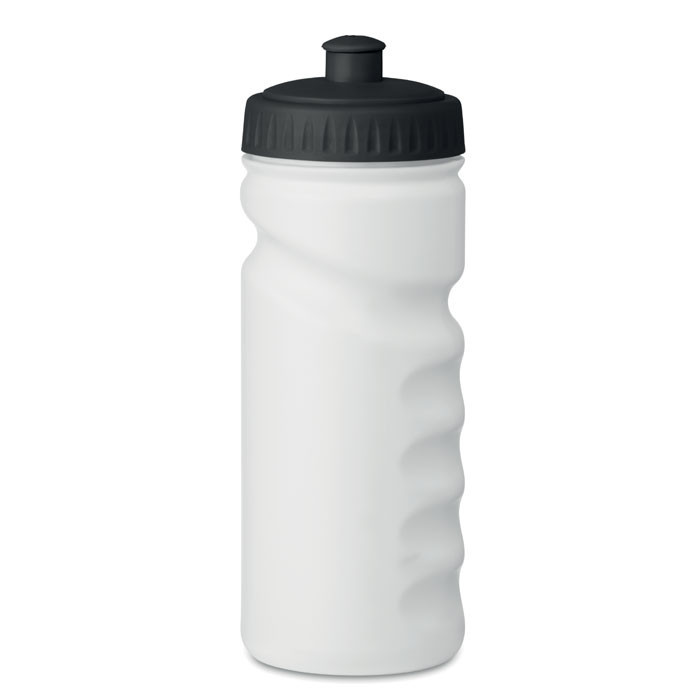 Gourde sport PE 500ml.          Couleur:Noir