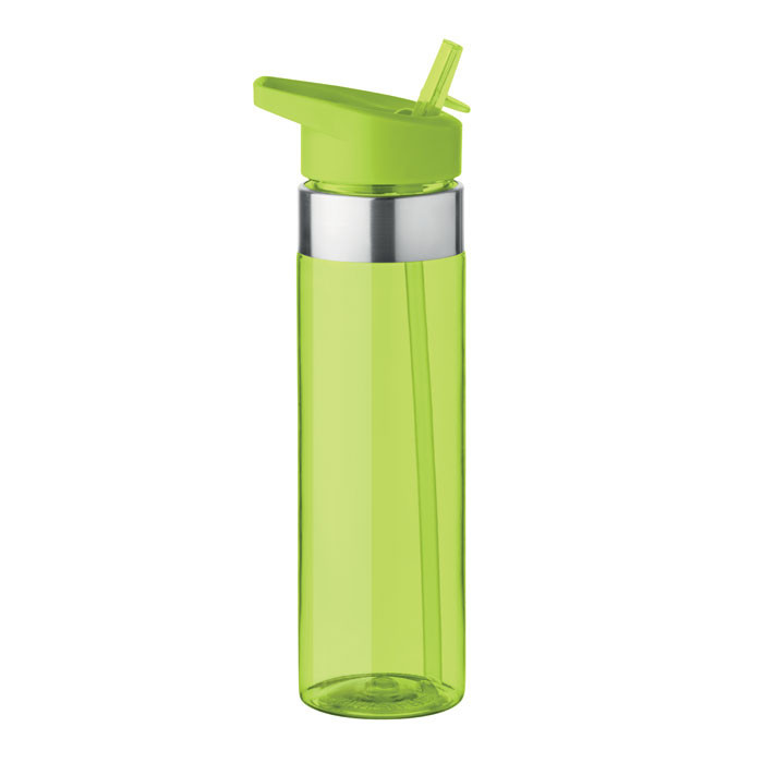 Gourde en Tritan 650ml          Couleur:Vert citron