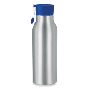 Gourde en aluminium, 500ml      Couleur:Bleu Royal