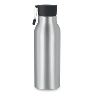 Gourde en aluminium, 500ml      Couleur:Noir