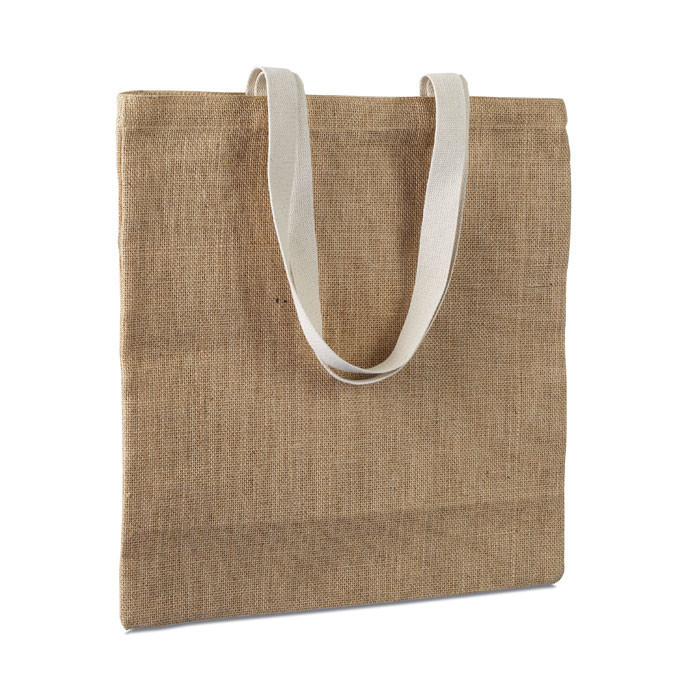 Sac provisions en jute          Couleur:Beige