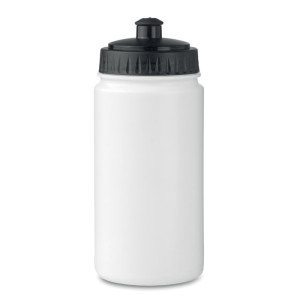 Gourde de sport 500 ml          Couleur:Blanc