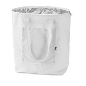 Sac sisotherme pliable.         Couleur:Blanc