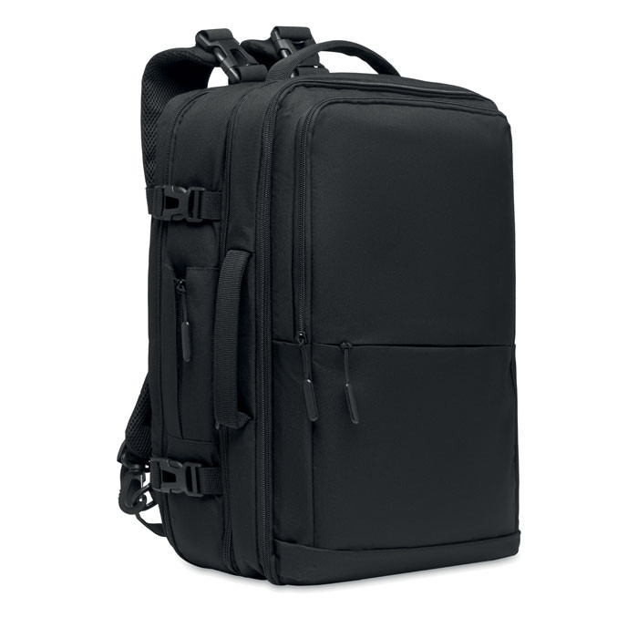 Backpack 600D RPET              Couleur:Noir