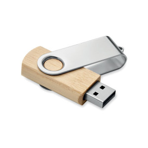 Techmate bamboo USB 16GB        Couleur:Bois