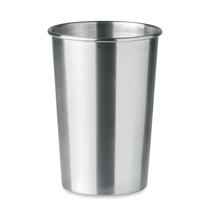 Gobelet en acier inox 350ml     Couleur:Argent