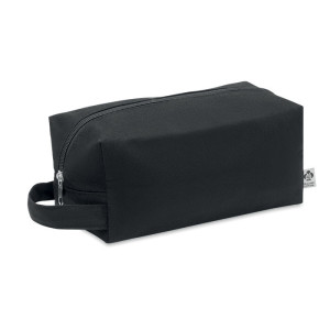 Canvas cosmetic bag 220 gr/m²   Couleur:Noir