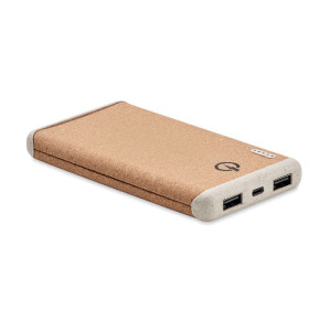 Wireless 10000mAh PowerBank     Couleur:Beige