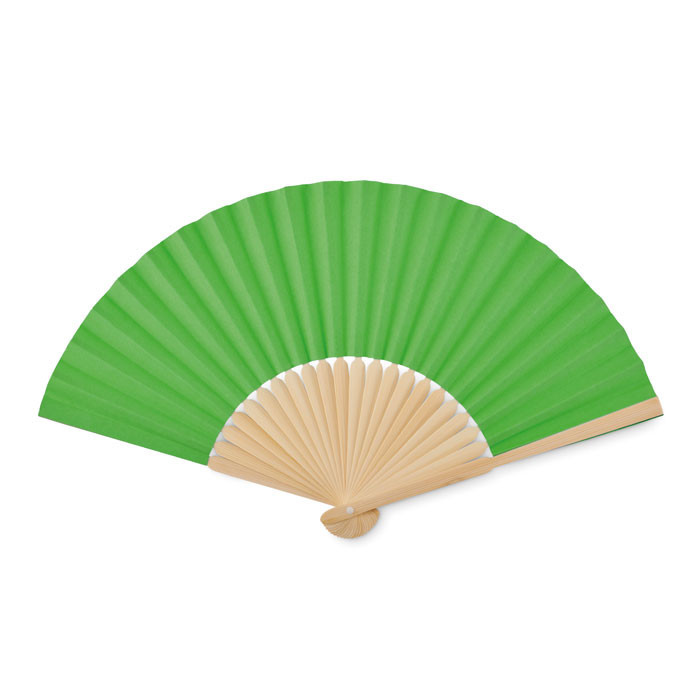 Manual hand fan                 Couleur:Vert citron