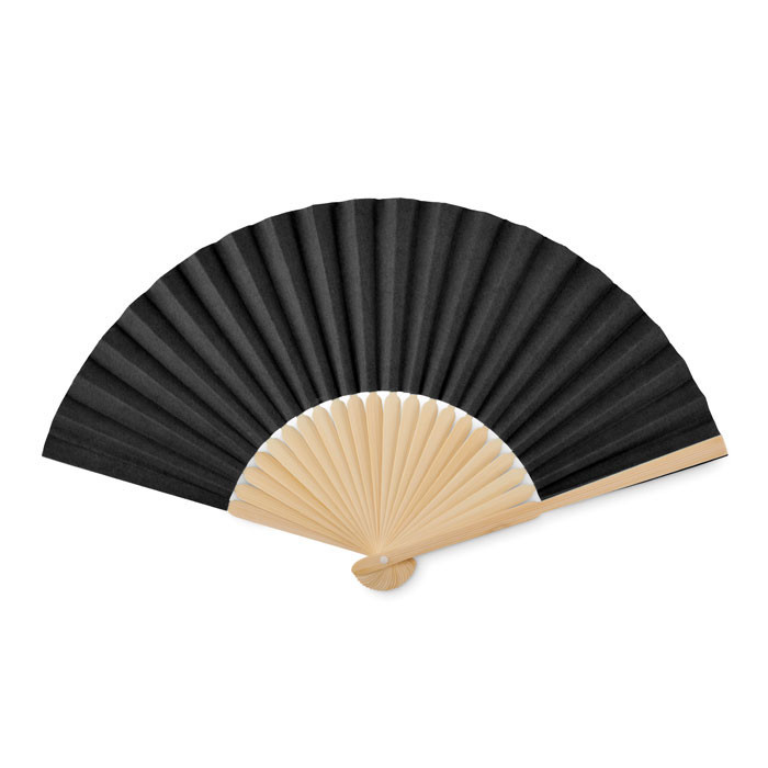 Manual hand fan                 Couleur:Noir