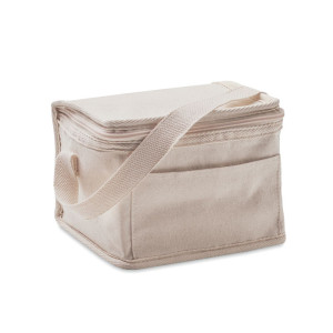 Cooler bag for 6 cans           Couleur:Beige