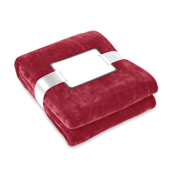 Flanelle blanche                Couleur:Bordeaux