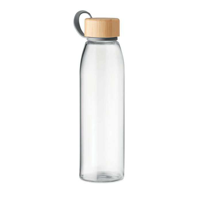 Flacon en verre 500 ml          Couleur:Transparent