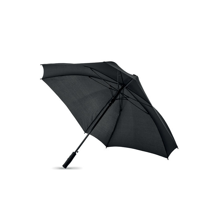 Windproof square umbrella       Couleur:Noir