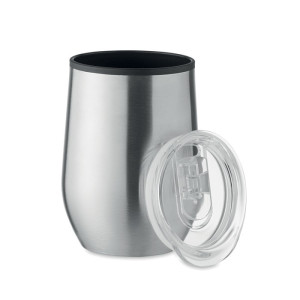 Double wall travel cup 350 ml   Couleur:Argent