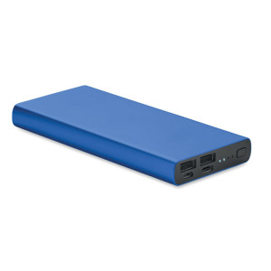 10000 mAh power bank            Couleur:Bleu Royal