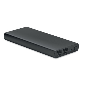 10000 mAh power bank            Couleur:Noir