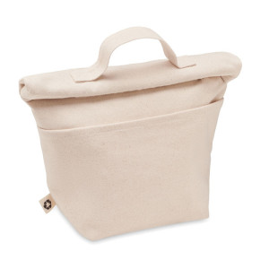 Recycled cotton cooler bag      Couleur:Beige