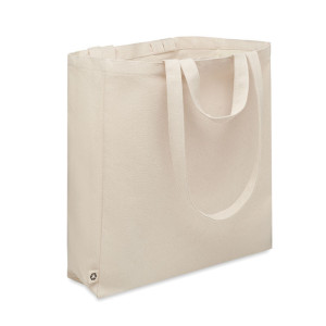 Recycled cotton shopping bag    Couleur:Beige