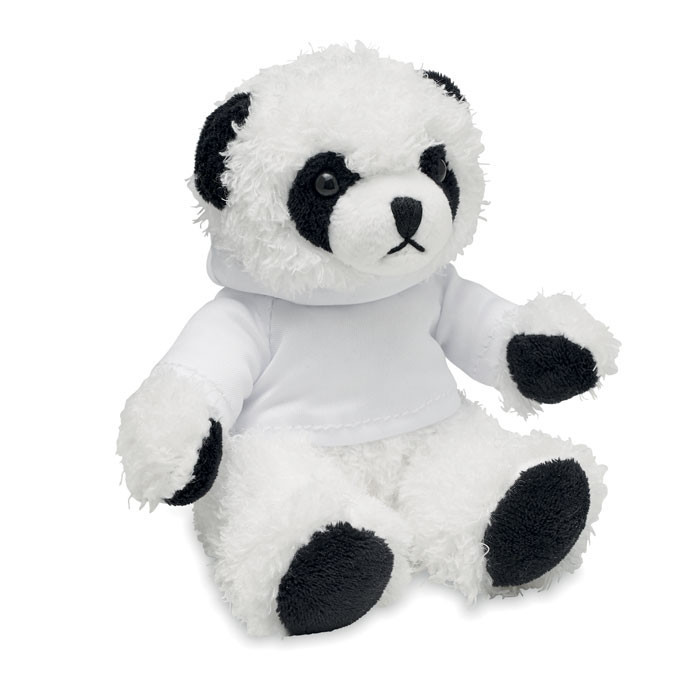 Teddy bear plush                Couleur:Blanc