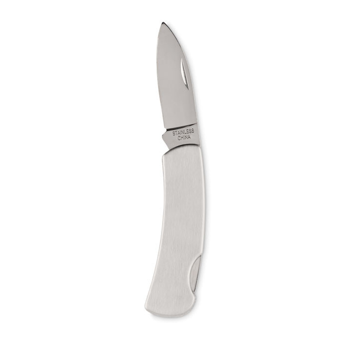 Foldable pocket knife           Couleur:Argent