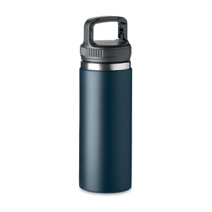 Double wall flask 500 ml        Couleur:Bleu foncé