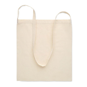 Cotton shopping bag 140gr/m²    Couleur:Beige