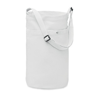 Canvas shopping bag 270 gr/m²   Couleur:Blanc