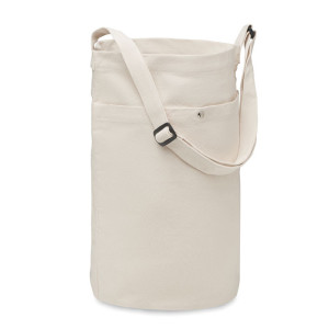 Canvas shopping bag 270 gr/m²   Couleur:Beige