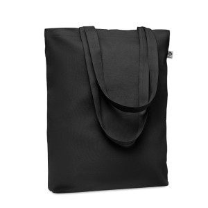 Canvas shopping bag 270 gr/m²   Couleur:Noir