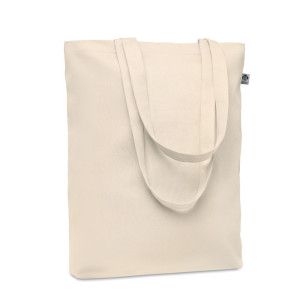 Canvas shopping bag 280 gr/m²   Couleur:Beige