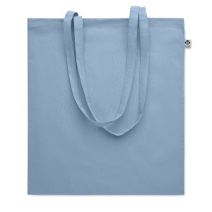 Organic Cotton shopping bag     Couleur:Bleu clair