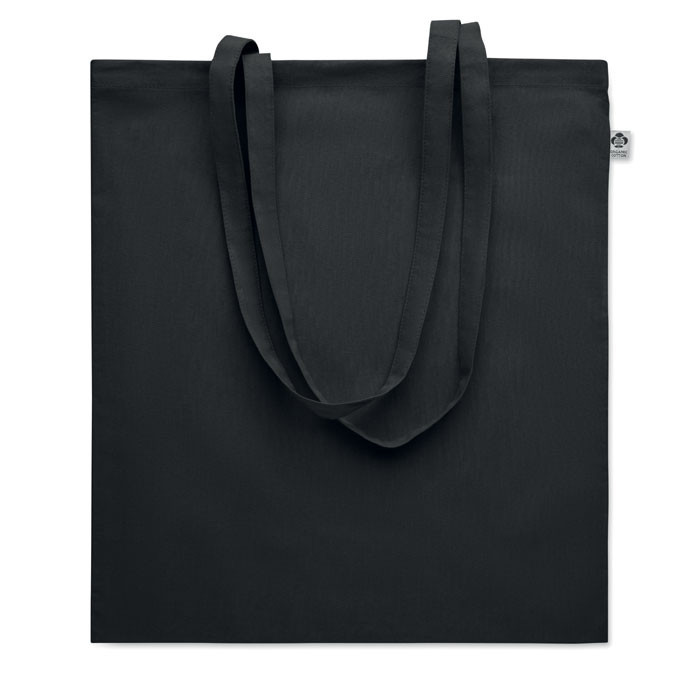 Organic Cotton shopping bag     Couleur:Noir