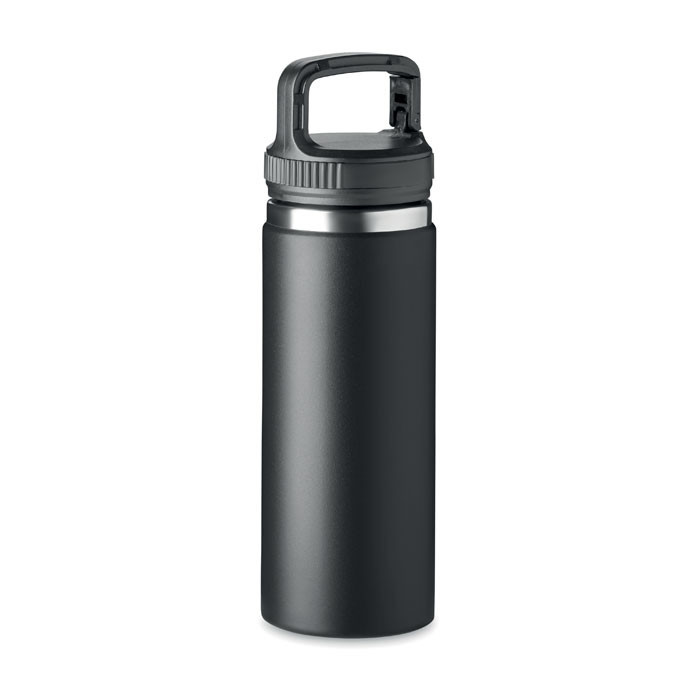 Double wall flask 500 ml        Couleur:Noir