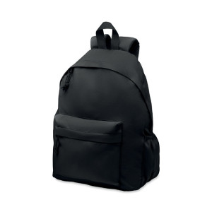 600D RPET polyester backpack    Couleur:Noir