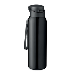 Double wall bottle 580 ml       Couleur:Noir