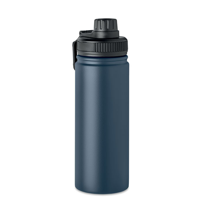 Double wall bottle 500 ml       Couleur:Bleu foncé