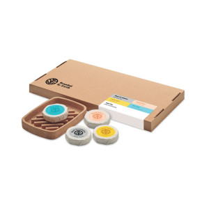 Coffret Vegan Unisexe           Couleur:Bois