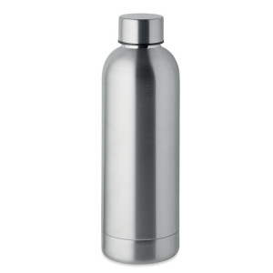 Double wall bottle 500 ml       Couleur:Argent