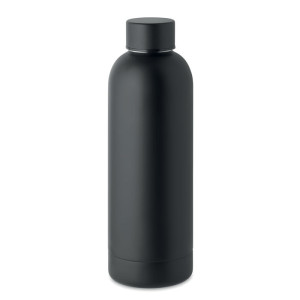 Double wall bottle 500 ml       Couleur:Noir