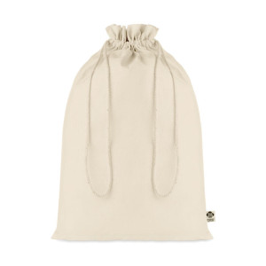 Sac cadeau coton biologique L   Couleur:Beige