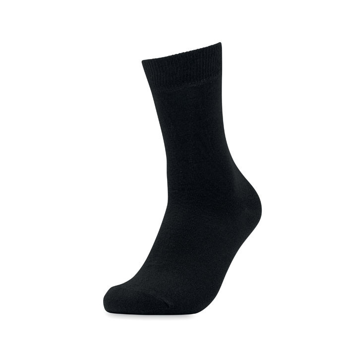 Chaussettes L et boîte cadeau   Couleur:Noir