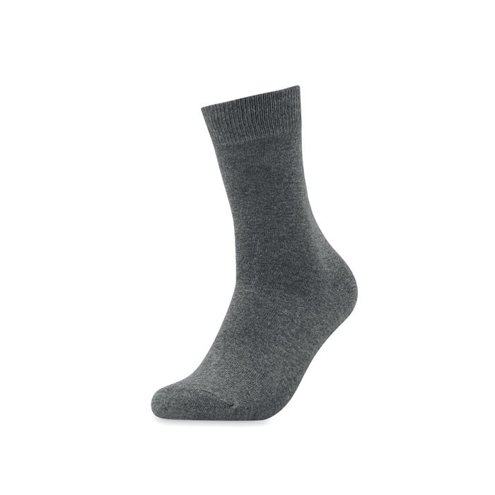 Chaussettes M et boîte cadeau   Couleur:Gris foncé