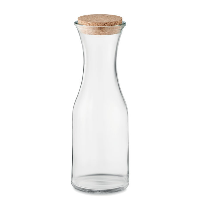 Carafe en verre recyclé 1L      Couleur:Transparent