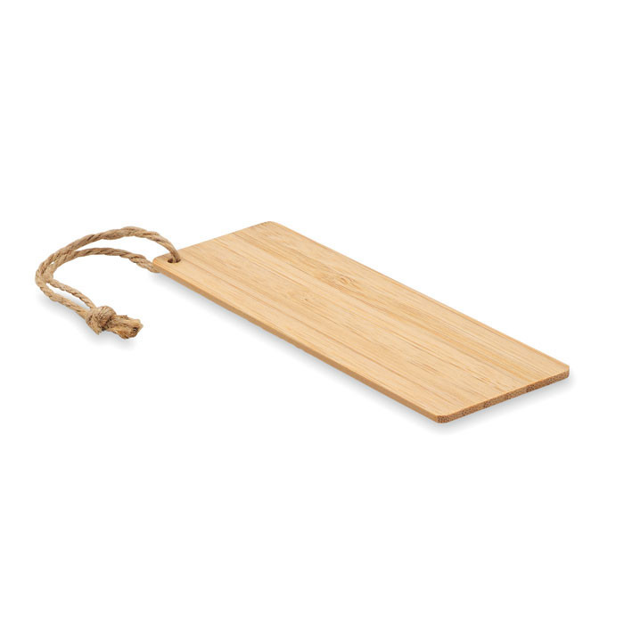 Marque-page en bambou           Couleur:Bois