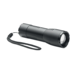 Petite lampe de poche LED       Couleur:Noir