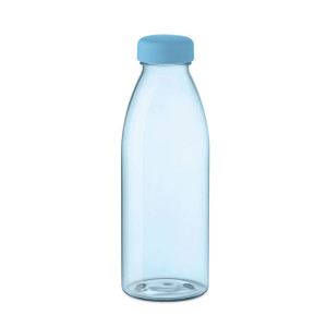 Bouteille RPET 500ml            Couleur:Bleu clair