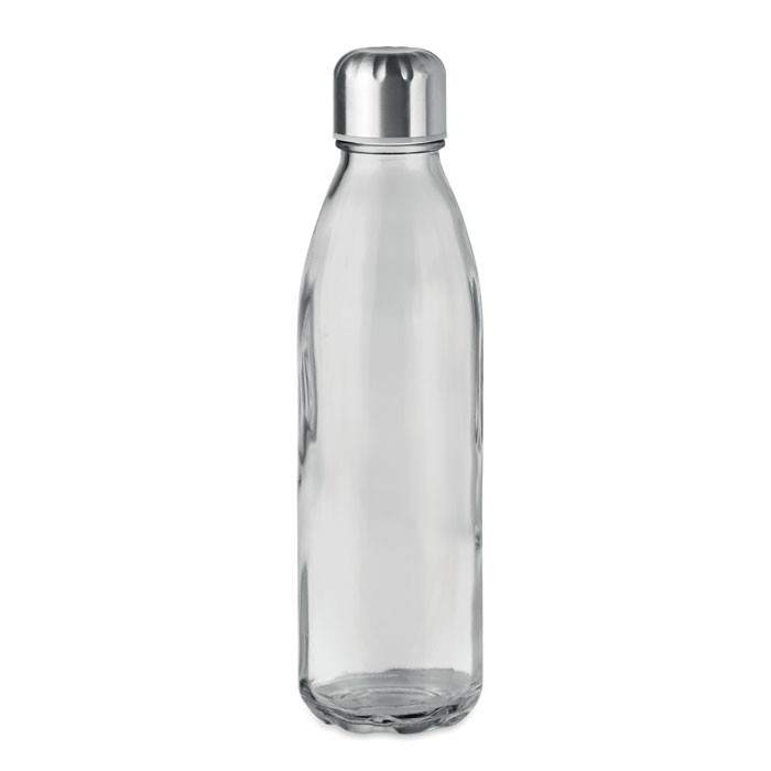 Bouteille en verre 650ml        Couleur:Gris