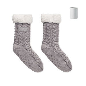 Paire de chaussettes Taille M   Couleur:Gris