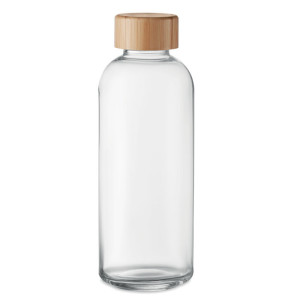 Bouteille en verre 650ml        Couleur:Transparent